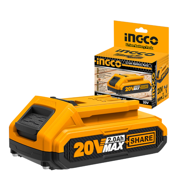 CARGADOR BATERÍA 20V/2A/50W INGCO