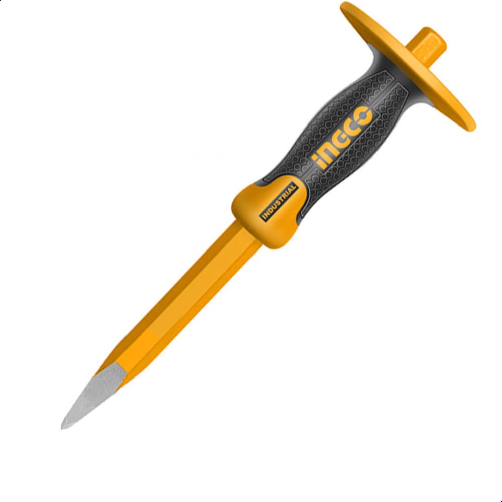 CINCEL PUNTA ACERO 254X16MM INGCO
