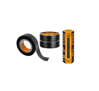 CINTA AISLADORA 9.15M 0.13MM PACK 10UN INGCO