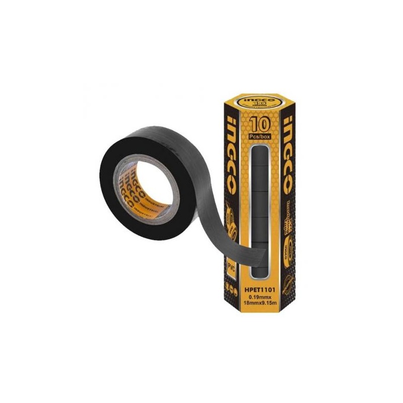 CINTA AISLADORA PACK 10UN INGCO