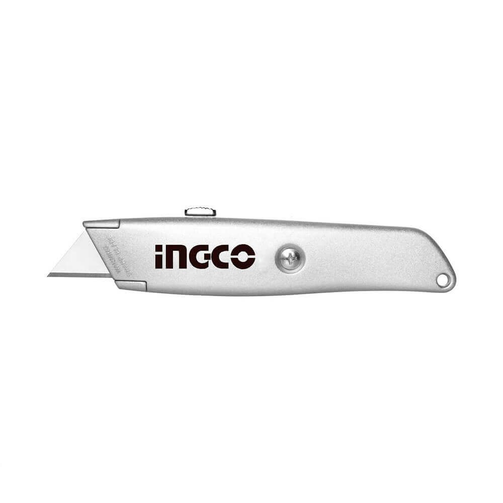 CUCHILLO CARTONERO METALICO ZINCADO