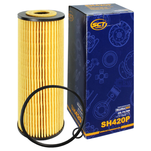 ELEM FILTRO ACEITE (HU726/2X*) SKODA OCTAVIA 1.9 AGR AUDI A3 VW POLO III SCT