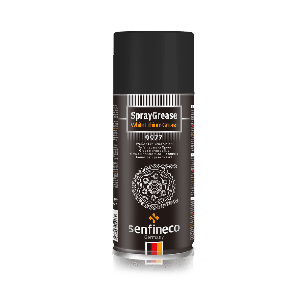 GRASA BLANCA SPRAY CON LITIO 400G SENFINECO