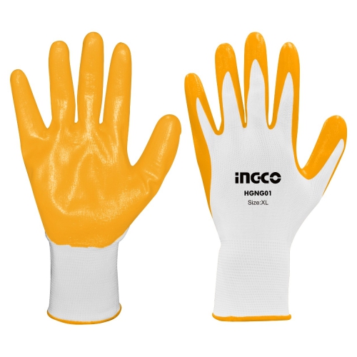 GUANTES DE NITRILO INGCO
