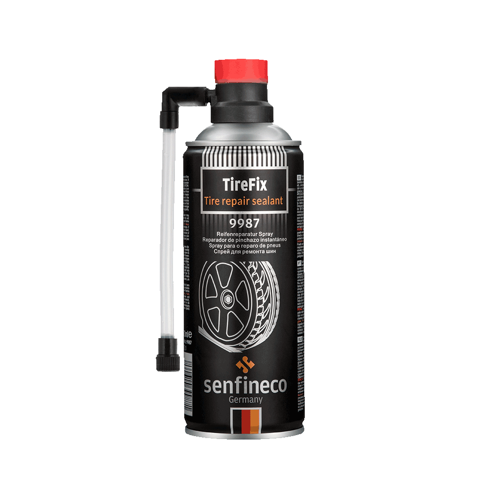 INFLADOR Y REPARADOR DE  PINCHAZO SENFINECO 450ML