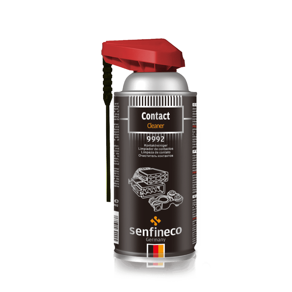 LIMPIA CONTACTOS 400ML S-TAPA SENFINECO