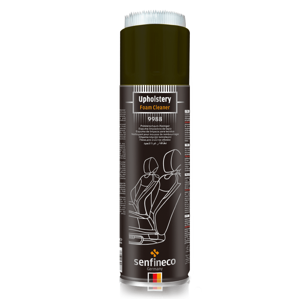 LIMPIA TAPIZ ESPUMA CON CEPILLO 650ML SENFINECO