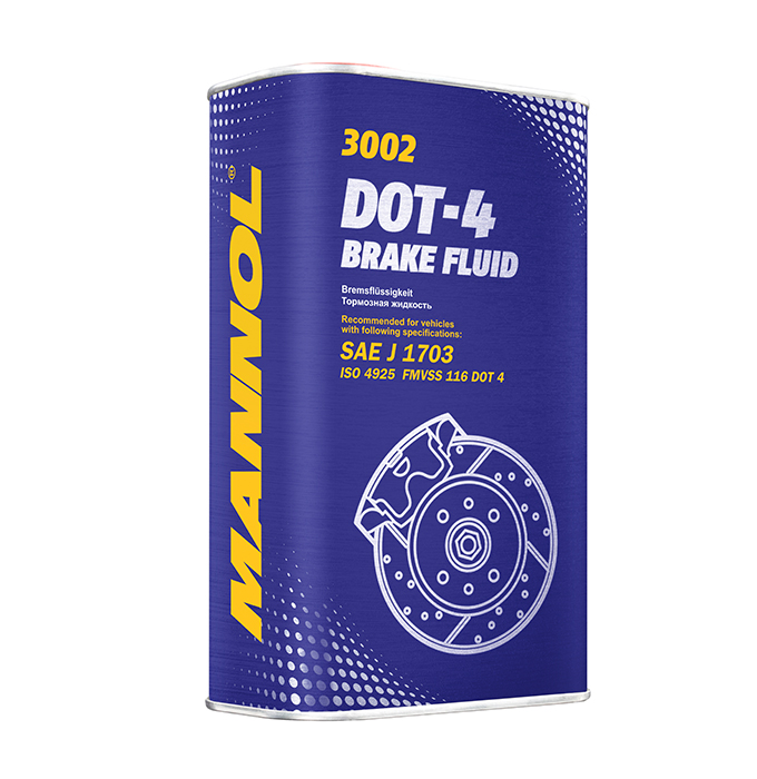 LIQUIDO FRENO SCT DOT 4 5L
