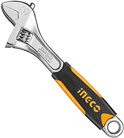LLAVE FRANCESA 8&quot;/200MM CR-V INGCO