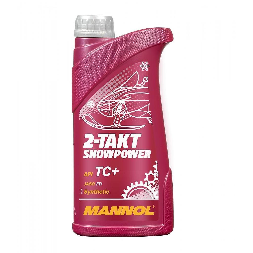 ACEITE 2-TAKT SNOWPOWER TC+ 1L  FULL SINTETICO