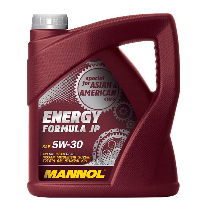 ACEITE MOTOR 5W20 SINTETICO ENERGY ULTRA JP SN  4L