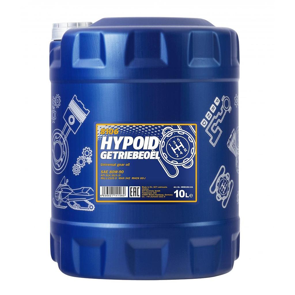 ACEITE HYPOID 80W90 GL-5 10L