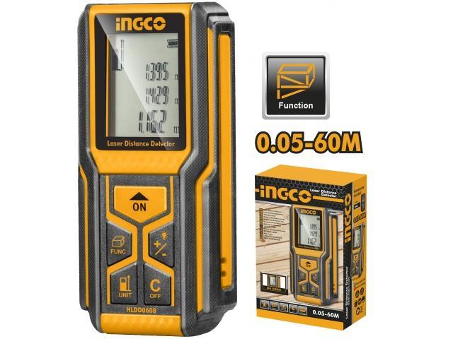 MEDIDOR DISTANCIA LASER 0.05-60M INGCO