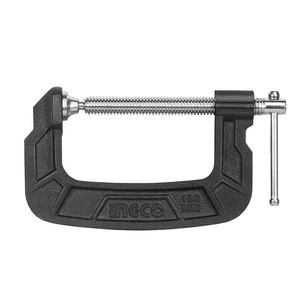 PRENSA TIPO C 4"/100MM INGCO