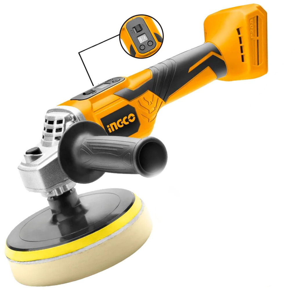 PULIDORA INALAMBRICA 20V INGCO