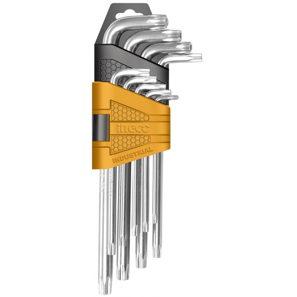 SET DE LLAVES TORX 9 PIEZAS INGCO