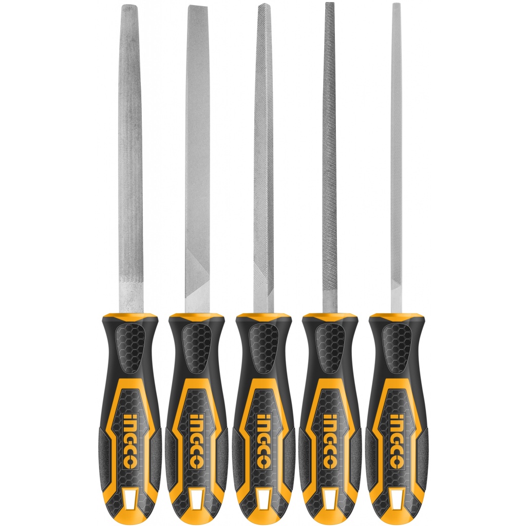 SET DE LIMAS P/METAL 5 PCS