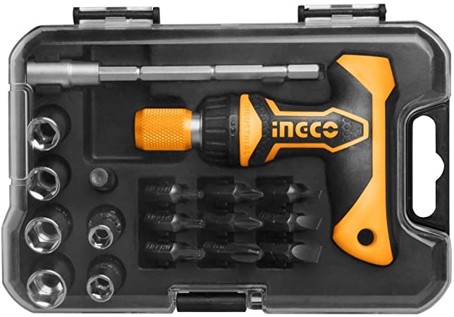 SET DE DESTORNILLADORES 24 PCS