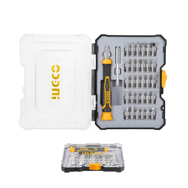 SET DESTORN PRECISIÓN 32 PCS MALETIN INGCO