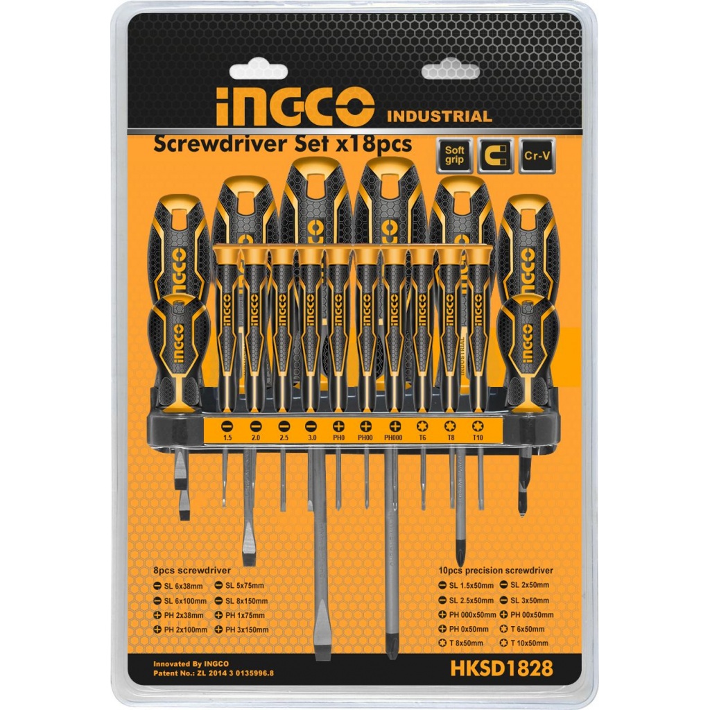 SET DESTORN PRECISIÓN 18PCS