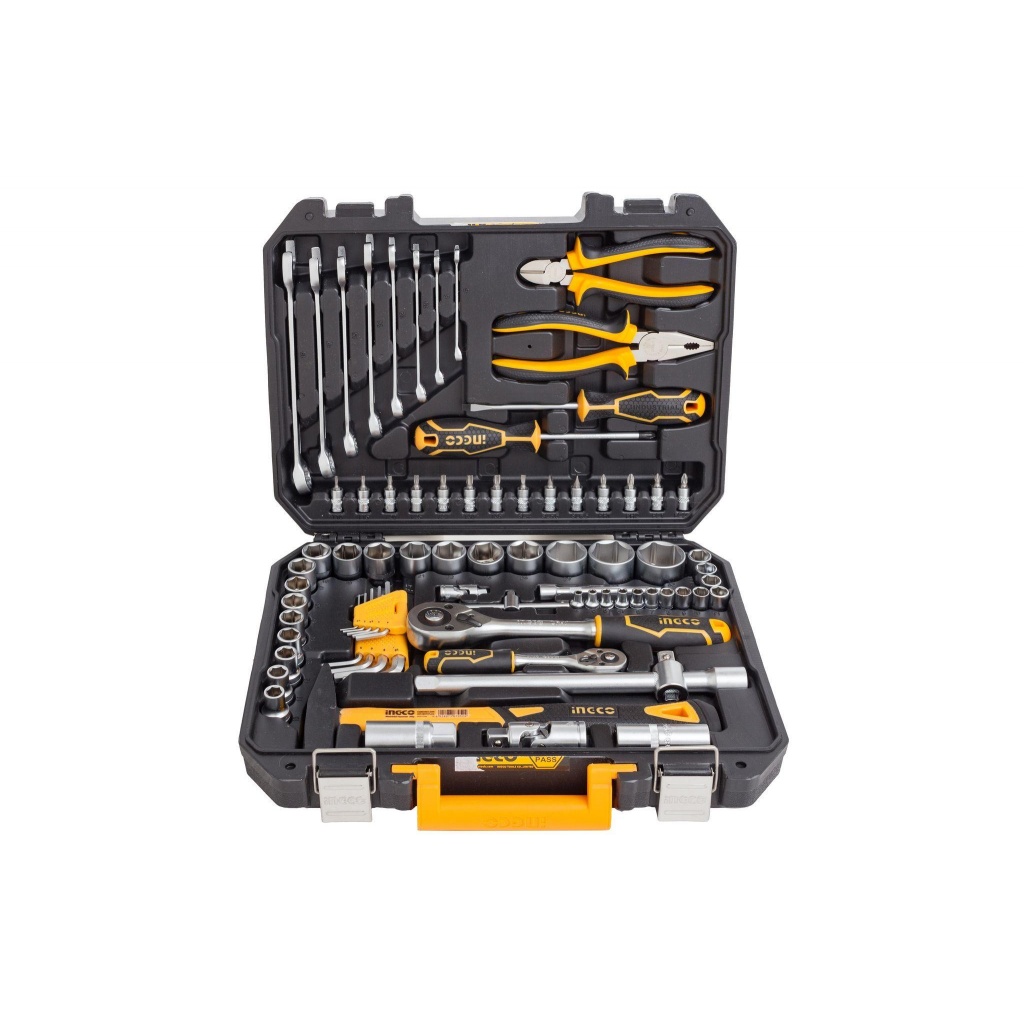 SET DE HERRAMIENTAS 77 PIEZAS INGCO