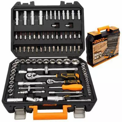 SET DE HERRAMIENTAS 94 PCS INGCO