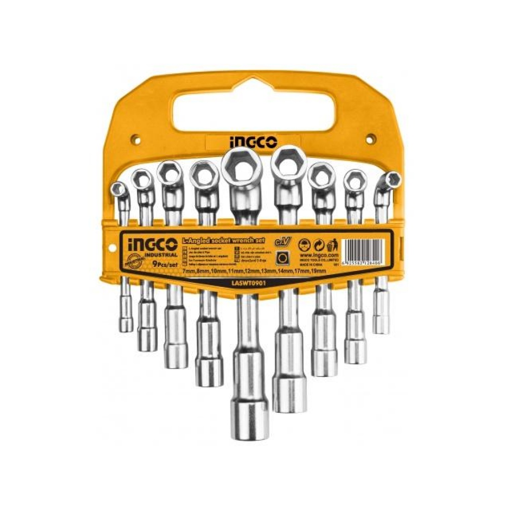 SET LLAVES EN L 9PCS