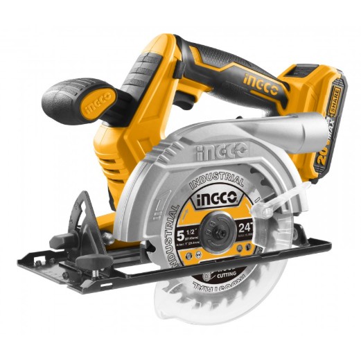 SIERRA CIRCULAR INALAMBRICA 20V S/BATERIA INGCO