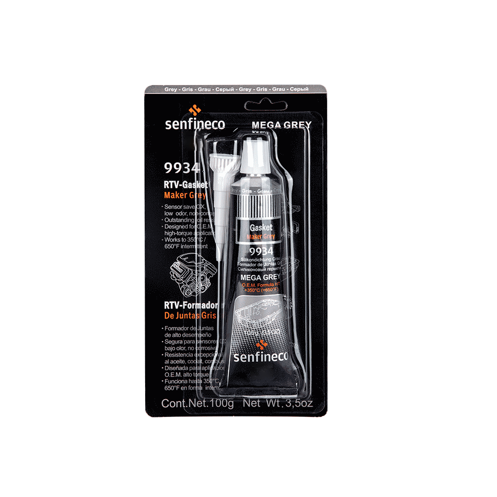 SILICONA RTV 100G GASKET ULTRA GRIS -50 A +300CC (NEUTRAL) SIN OL