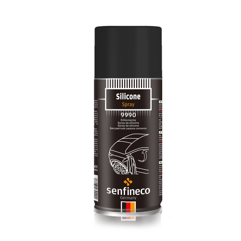 SILICONA SPRAY LUBRICANTE GOMAS-PLASTICOS SPRAY 450ML SENFINECO