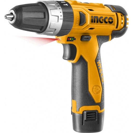 TALADRO INALÁMBRICO IMPACT 12V+2 BAT