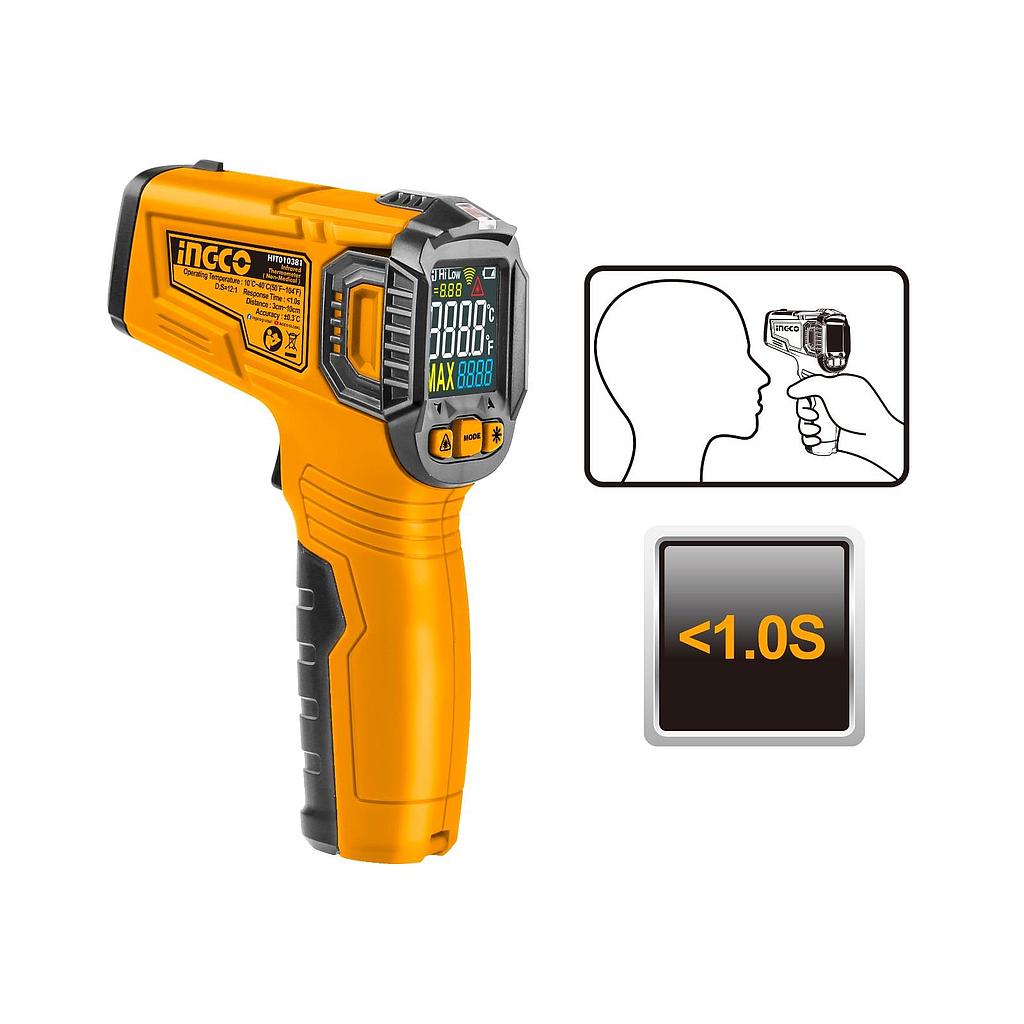 TERMOMETRO INFRAROJO 32°-42.9° INGCO