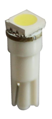 W1,2W LED 12V 1X5050 W2,1X4.5D / T5